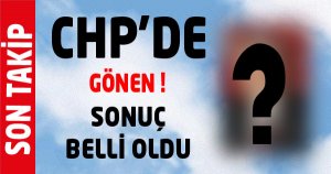 Chp'de Gönen'in Seçim Sonucu Belli Oldu