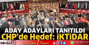 CHP'de Hedef: İKTİDAR