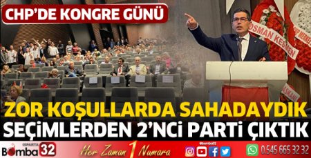 CHP'de kongre günü