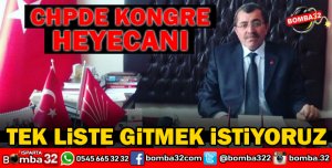 CHP'DE KONGRE SÜRECİ