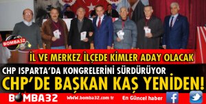 CHP'DE KONGRELER TÜM HIZIYLA SÜRÜYOR