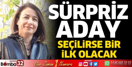 CHP'de sürpriz aday