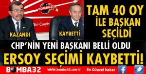 CHP'DE YENİ BAŞKAN KÜRKÇÜ OLDU