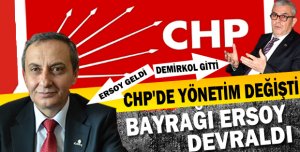 CHP'de Yönetim Değişti