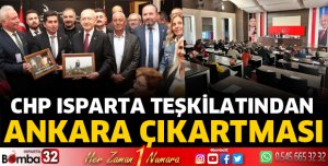 CHP'den Ankara Çıkartması