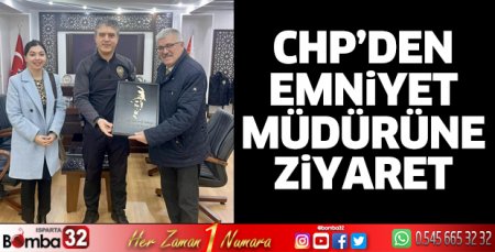 CHP'den Emniyet Müdürüne ziyaret