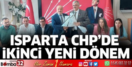CHP'den ikinci Vedat Şenol dönemi başladı