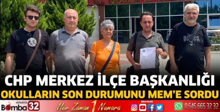 CHP'den MEM'e dilekçe