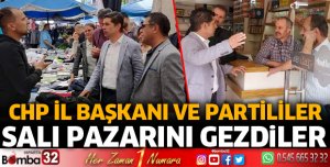 CHP'den Salı Pazarı çıkarması