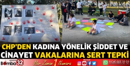 CHP'den sert tepki