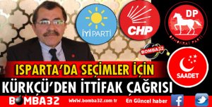 CHPLİ BAŞKANDAN YERELDE İTTİFAK ÇAĞRISI