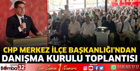 CHP'liler Danışma Kurulu Toplantısında buluştu