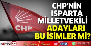 CHP'nin adayları bu isimler mi?