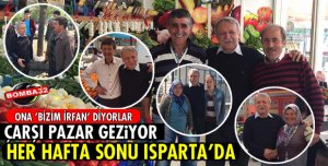 CHP'NİN BİZİM İRFAN'I DURMAK BİLMİYOR