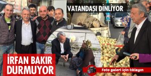 CHP'NİN 'BİZİM İRFAN'I DURMUYOR