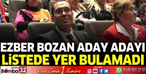 CHP'nin Ezber Bozan Aday Adayı Listede Yer Bulamadı