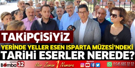CHP'nin gündeminde Isparta Müzesi var