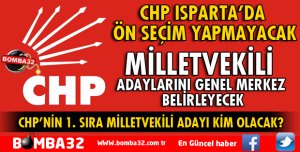 CHP'NİN MİLLETVEKİLİ ADAYINI GENEL MERKEZ BELİRLEYECEK