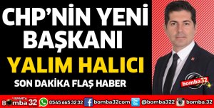 CHP'NİN YENİ BAŞKANI YALIM HALICI