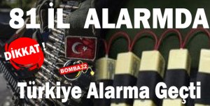 CIA'den Türkiye'ye  Saldırı İstihbaratı
