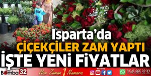 Çiçekçiler yeni fiyatları belirledi