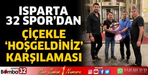 Çiçekli karşılama