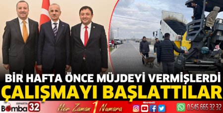 Çiçekpınar geçişine BSK asfalt kaplama yapılıyor 