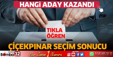 Çiçekpınar'da hangi aday kazandı?