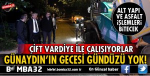 ÇİFT VARDİYA İLE BİR GÜNÜ İKİ GÜNE ÇIKARMIŞ OLUYORUZ