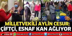 ÇİFTÇİ VE ESNAF KAN AĞLIYOR
