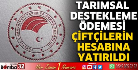 Çiftçilere müjde!