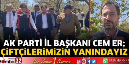 Çiftçilerimizin yanındayız