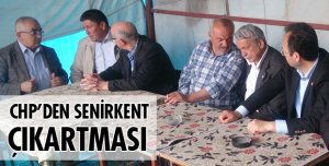 ÇİFTÇİLERİN SORUNLARINI DİNLEDİLER