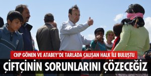 ÇİFTÇİNİN UMUDU CHP'DİR
