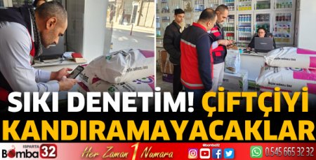 Çiftçiyi kandıramayacaklar