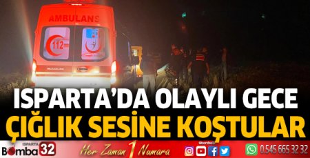 Çığlık sesine koştular