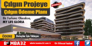 ÇILGIN PROJEYE ÇILGIN ÖDEME İMKANI