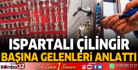 Çilingirlerin başına gelenler