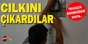 Cılkını çıkardılar