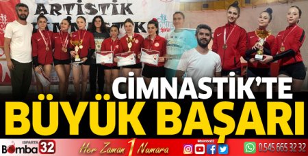 Cimnastik'te büyük başarı