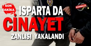 Cinayet Zanlısı Yakalandı