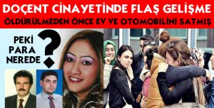 CİNAYETTE ŞOK GELİŞME