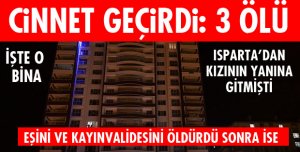 CİNNET GEÇİRDİ 3 ÖLÜ