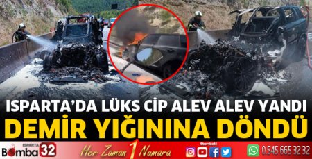 Cip alev alev yandı