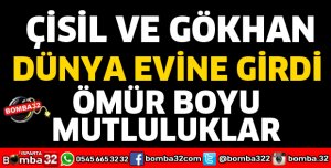 ÇİSİL VE GÖKHAN EVLENDİ