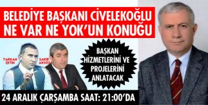 CİVELEKOĞLU CANLI YAYINDA