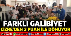 CİZRESPOR ISPARTASPOR MAÇI CANLI