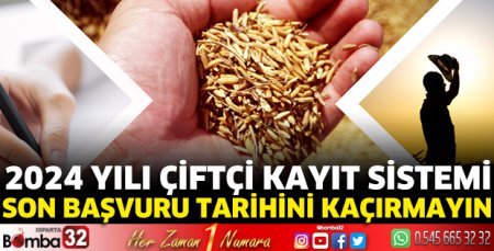 ÇKS başvurularında sona geliniyor