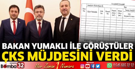 ÇKS'ye kayıt olamayan çiftçilere müjde