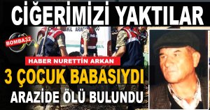 Çoban Ölü Bulundu
